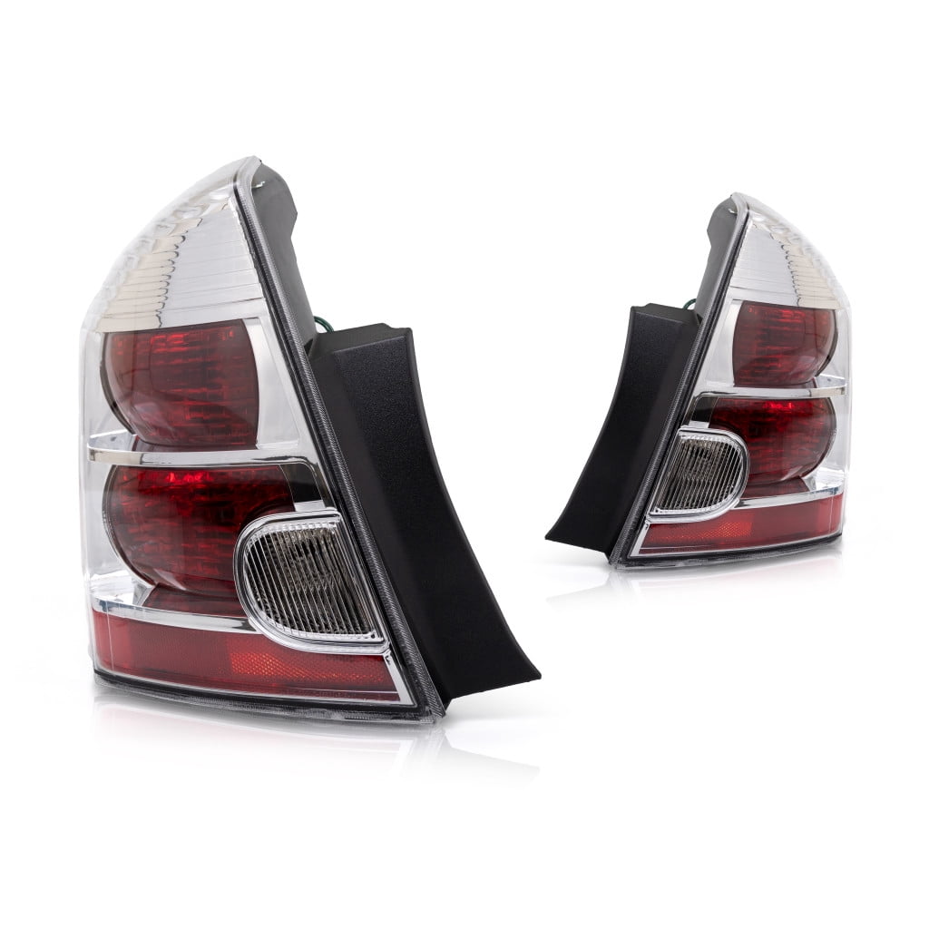 For 2007-2009 Nissan Sentra Tail Light Driver and Passenger Side Bulbs Included DOT Certified NI2818114, NI2819114 | 26555-ET00B, 26550-ET00B2.0L
