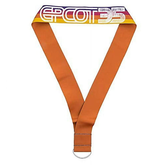 Disney Parks Epcot 35th Anniversary Classic Lanyard