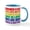 White/Blue Inside, variant on CafePress - The Truth - 11 oz Ceramic Mug - Novelty Coffee Tea Cup