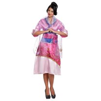 Disguise Womens Disney Mulan Deluxe Costume - Size X Large