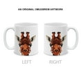 thumbnail image 2 of WIRESTER 11 Oz Ceramic Tea Cup Coffee Mug, Giraffe, 2 of 7