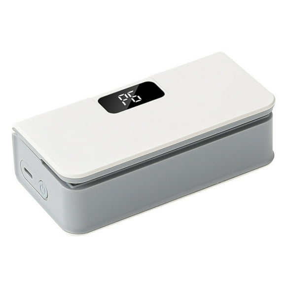 Selladora de Bolsas para Refrigerios en Miniatura, Selladora de Bolsas de Plástico USB, Selladora de Bolsas de Alimentos Portátil 2 en 1 con Pantalla LED de 6 Niveles