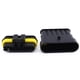 thumbnail image 4 of Nuevo Conector De Cable Eléctrico Impermeable Para Coche, 1, 2, 3, 4, 5, 6 Vías, Pin Para Coche Y Camión, 4 of 8