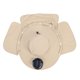thumbnail image 5 of Sombrilla Sombrero Sombrero Con Ventilador Solar Carga USB Protector De Cuello Ventilador De Enfriamiento Sombrero Absorción Eficiente Del Sudor Protección Solar, 5 of 7