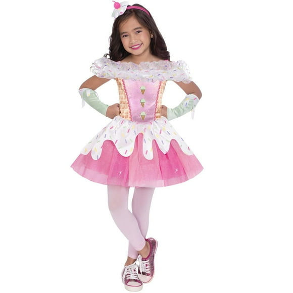 Child Ice-cream Queen Costume