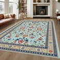 thumbnail image 5 of 6'x9' carpet runner for stairs patio carpet outdoor area rug for office bohemian area rug moroccan area rug, 5 of 10