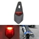 thumbnail image 3 of Guardabarros trasero Universal para motocicleta con lámpara de , accesorios duraderos rendimiento, soporte para matrícula, soporte para shamjiam Protector contra salpicaduras trasero, 3 of 7