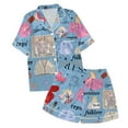 thumbnail image 4 of Icvfdpl Pajamas For Children Shirt And Pant Matching Sets Sleepwear Set With Pockets For Music Lovers Fans, 4 of 4