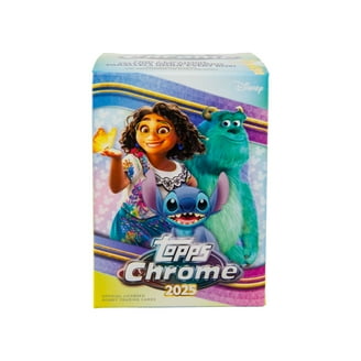 2025 Topps Chrome Disney Mega Box - Walmart.com