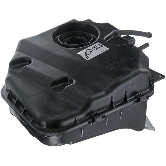 A-Premium Coolant Expansion Tank with Sensor Compatible with Audi Q7 2007-2015 Volkswagen Touareg 2004-2010