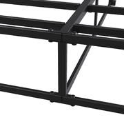 RmagineX King Box Spring with Cover 5 Inch Only Metal for Bed Frames