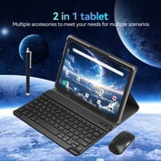 Android 15 Tablet ,4G LTE Cellular,14GB RAM,128GB ROM,2TB Expand,Octa Core,10.1 Inch FHD IPS Screen,8000mAh Battery,8+13MP Dual Camera,Dual Sim Card Slot,2.4/5G WiFi,Bluetoot
