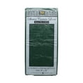 "Dollaritem Hunter Green Vinyl Shower Curtain Liner, 70""x72"",
