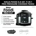 Ninja Foodi FD302 11in1 6.5Qt Pro Pressure Cooker + Air Fryer