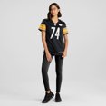 thumbnail image 4 of Women's Nike Spencer Anderson  Black Pittsburgh Steelers  Game Jersey, 4 of 6