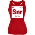 thumbnail image 1 of Senior Periodic Table 2021 Graduation Juniors Soft Tank Top, 1 of 1