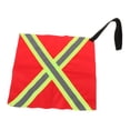 thumbnail image 2 of Bandera de viaje Zulema para Kayak reflectante cuadrado rojo, 2 of 8