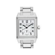 Pre-owned Jaeger LeCoultre Reverso Squadra Automatic Watch 230.8.77 (Like New)