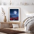 thumbnail image 6 of Diamond Art Kit for Adults, Moonlit Mountain Flower Scene Diamond Painting for Adults Beginners, DIY Diamond Art Painting Kits, 5D Diamond Painting Crafts for Home Decor 12x16 Frameless, 6 of 7