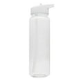 thumbnail image 1 of BUYISI Bouteille d'Eau avec Couvercle à Paille, Mug Portable Étanche 750ML pour Pêche Randonnée Camping Blanc, 1 of 5