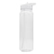 thumbnail image 2 of 750ml Sports Water Bottle Transparent Straw Cup With Handle Leak-proof Outdoor Hiking Portable Plastic Water Bottle, 2 of 6