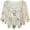 Beige/Gold, variant on 1920s Sequin Beaded Glitter Mesh Embroidered Evening Wrap Cover up Shawl Jacket