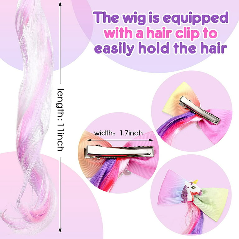 Dreamlover Wig Clips to Secure Wig, Clips for Hair Extensions, 6