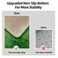 thumbnail image 5 of Area Rugs for Living Room Bedroom, 5'x8' Soft Fluffy Shag Indoor Floor Carpet for Living Room Bedroom Dining Room, Green, 5 of 6