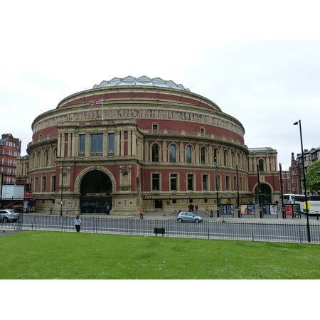 Canvas Print Hall Concert Hall Royal Albert Hall London Stretched Canvas 10 x (Royal Albert Hall Best Seats For Concert)