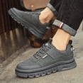 thumbnail image 4 of Mens Casual Shoes Fashion Sneakers Breathable Comfortable Walking Shoes, 4 of 5