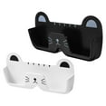 thumbnail image 3 of Organizador de gafas de pared de 2 piezas, soporte de almacenamiento con diseño de gato., 3 of 5