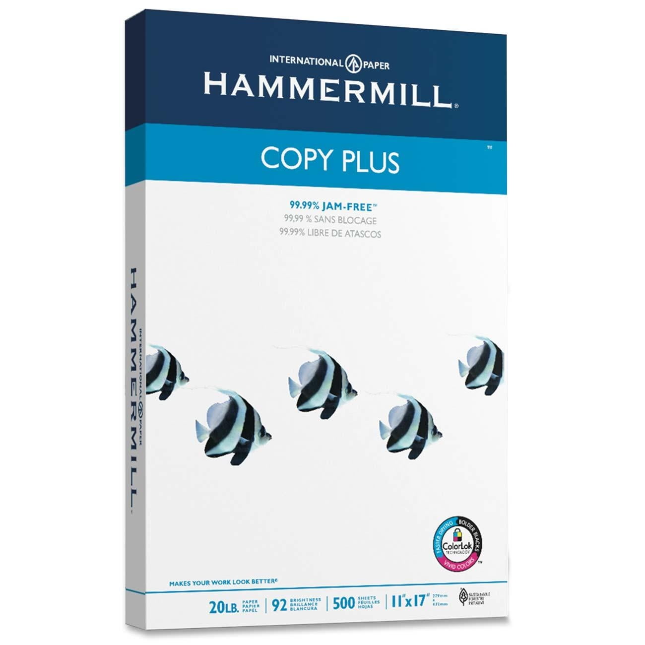 Hammermill Copy Plus Copy Paper