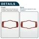 thumbnail image 5 of Fibra de Carbono Roja, 5 of 6