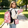 thumbnail image 2 of Digital Print Backpack for College Students With Spacious Main Compartment And Versatile 3 Piece, 2 of 4