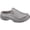 Silver, variant on Easy Spirit Womens Travel Time Glitter Slip On Mule Sneakers