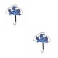 thumbnail image 4 of Broches de Paraguas Sonducket Joyas Esmalte 2piezas, 4 of 6