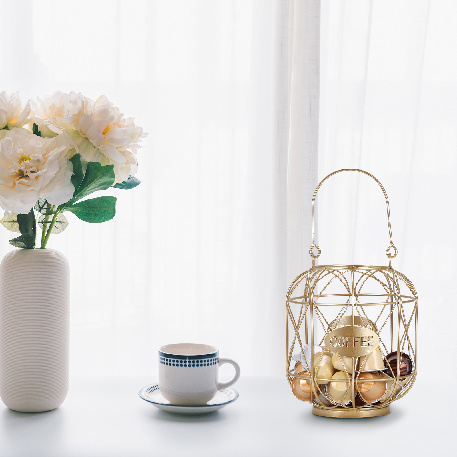 Coffee Pods Holder Large Capacity 