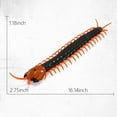 thumbnail image 4 of B Remote Control Centipede Toy With Realistic Movement And Led Eyes For Kids Pranks 12X8.3X2 Inches Infrared Controlled Crawling Insect, 4 of 9