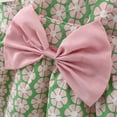 thumbnail image 4 of Penkiiy Toddler Kids Baby Girls Summer Floral Print Dress+Hat Two-piece Suit Princess Dress Girls Dress Party Sundress 3 Years Pink 2023 Summer Deal, 4 of 9