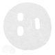 thumbnail image 3 of Hoja De Mascarilla Facial De Bricolaje, Mascarilla Facial De Algodón Papel Desechable Cuidado De La Piel Compacto Portátil Agradable Para La Piel Para Compresas Húmedas Para, 3 of 7