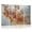 Color 2, variant on 8 Pack Art Acoustic Panels Sound Absorbing Rusty Metal Weathered Blue Orange Tones rust industrial Decorative Soundproof Wall Panels Self Adhesive for Nursery Game Room Bedroom 48"x32"
