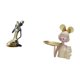 thumbnail image 5 of Estatua de mujer africana tribal, escultura de resina coleccionable, bandeja, adorno, figura pintada a mano con almacenamiento, ideal para el hogar y, 5 of 8