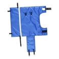 thumbnail image 4 of Almencla Vêtements Chauds pour Mollets Anti-Froid Garder les Mollets au Chaud Veste de Résistance au Gel L Imperméable, 4 of 8