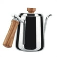 thumbnail image 4 of Hervidor De Café De Goteo De Cuello De Cisne Largo De Acero Inoxidable 304 Con De Para Amantes Del Café De Goteo, 4 of 7