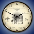 thumbnail image 2 of Reloj de Pared Collectable Sign and Clock LED Iluminado de 14", 2 of 5