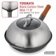 thumbnail image 4 of Tapa para Wok YOSUKATA 29 cm Acero Inoxidable con Inserto de Vidrio, 4 of 7
