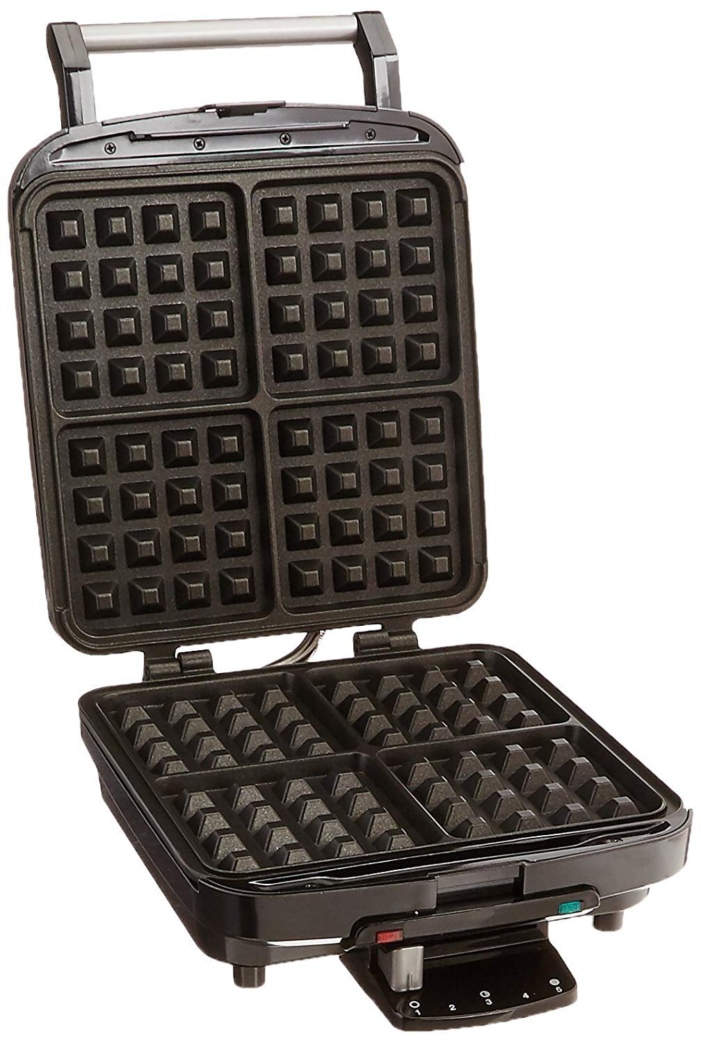 4 Square Grid Non-stick Belgian Waffle Maker Machine TTS-2210D