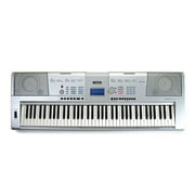 Yamaha Keyboard w/ 76 Full-Sized Keys, Stand & AC Adapter, DGX205MS