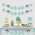 thumbnail image 2 of Sprinkled with Love Banner Garland, 3pcs Baby Sprinkle Decorations for Boy Donut Birthday Baby Shower Party Tea Party Donut Food Theme Party Birthday Wall Decorations, 2 of 6
