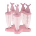 thumbnail image 1 of Molde de pescado Rosado Sunnimix Molde Ice Pop, 1 of 8